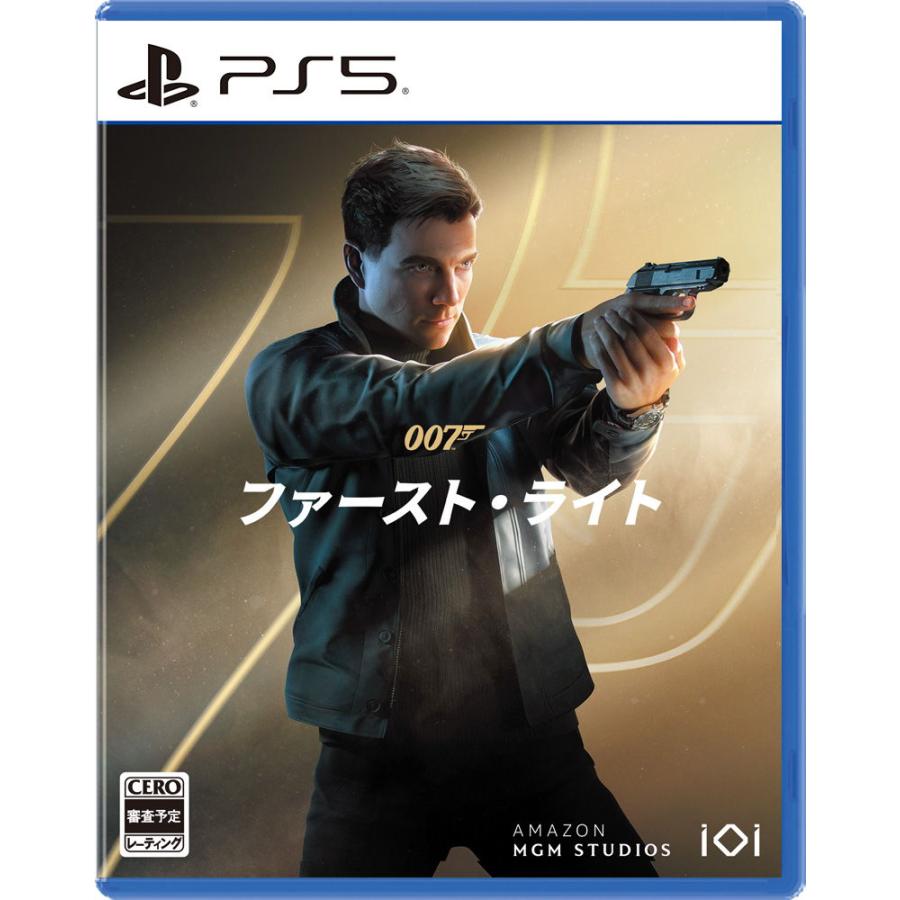 【送料無料・発売日前日出荷・新品】PS5 (初回特典付)007 ファースト・ライト (5月27日発売)070076