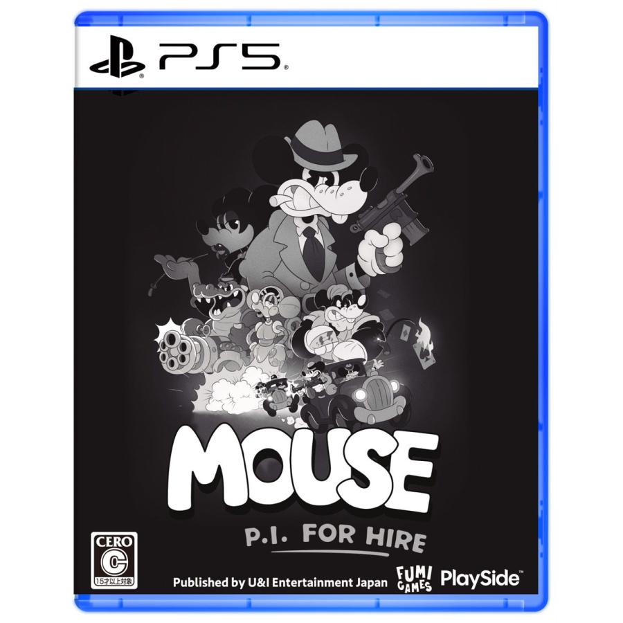 【送料無料・発売日前日出荷・新品】PS5 MOUSE：やとわれの探偵(7月9日発売)070078