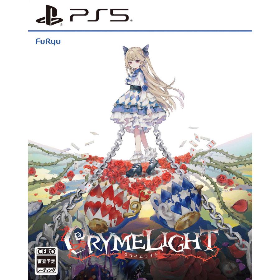 【送料無料・発売日前日出荷・新品】PS5 (初回特典付)クライムライト/ CRYMELIGHT (11月5日発売)070221