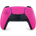 【送料無料・即日出荷】【新品】PS5 DualSense ワイヤレスコントローラー ノヴァ ピンク【ギフト不可】700404