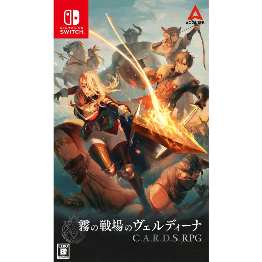 【送料無料 即日出荷】【新品】Nintendo Switch (初回特典付) 霧の戦場のヴェルディーナ: C.A.R.D.S. RPG 051483