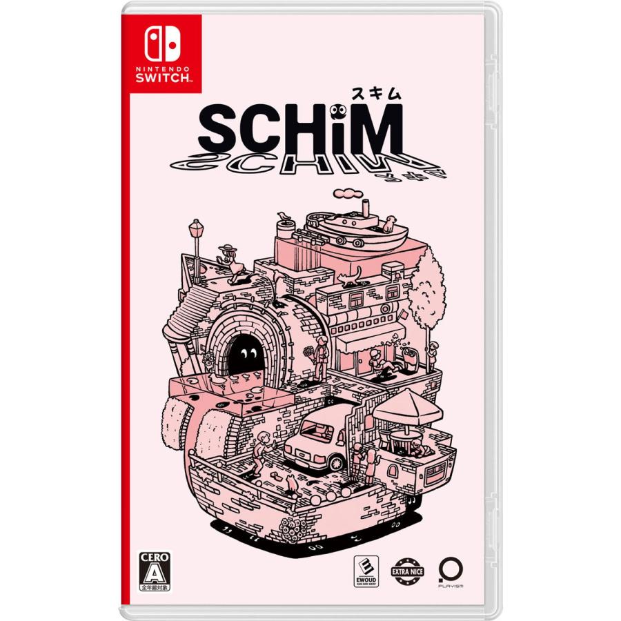 Nintendo Switch (初回特典付)SCHiM - スキム - 051551