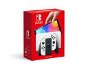 Nintendo Switch 本体(有機ELモデル) Joy-Con(L)/(R) ホワイト　140557