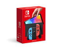 Nintendo Switch 本体(有機ELモデル) Joy-Con(L)ネオンブルー/(R)ネオンレッド　140558