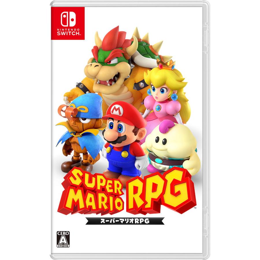 【送料無料・発売日前日出荷】【新品】Nintendo Switch スーパーマリオRPG (11月17日発売) 050672のサムネイル