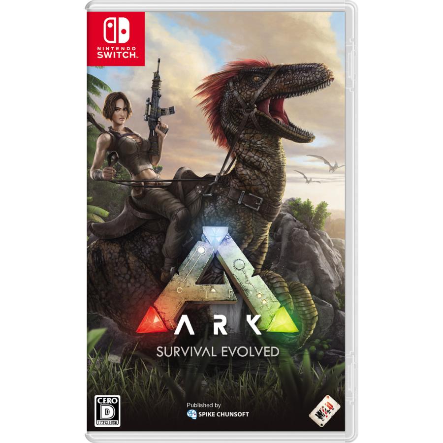 【送料無料 即日出荷】【新品】Nintendo Switch ARK: Survival Evolved 050602