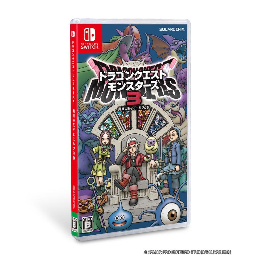 【送料無料・即日出荷】【新品】Nintendo Switch ドラゴンクエストモンスターズ3 魔族の王子とエルフの旅 通常版 051228のサムネイル