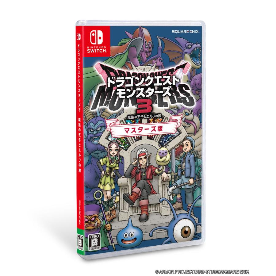 【送料無料・即日出荷】【新品】Nintendo Switch ドラゴンクエストモンスターズ3 魔族の王子とエルフの旅 マスターズ版 051229のサムネイル
