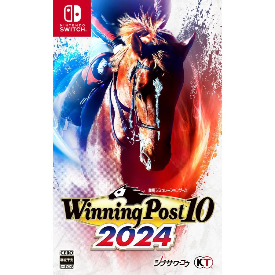 【送料無料 5月14日出荷分】【新品】Nintendo Switch Winning Post 10 2024(ウイニングポスト10 2024) 通常版 051383