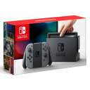 【即日出荷】Nintendo Switch 本体 Joy-Con (L) / (R) グレー 任天堂スウィッチ 140531【ネコポス不可:宅配便のみ対応】