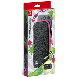 【即日出荷】Nintendo Switch キャリングケース スプラトゥーン2エディション(画面保護シート付き) Splatoon 500367【ネコポス不可:宅配便のみ対応】