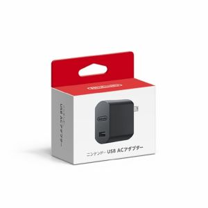 【即日出荷】Nintendo Switch ニンテンドーUSB ACアダプター 500534【ネコポス不可:宅配便のみ対応】