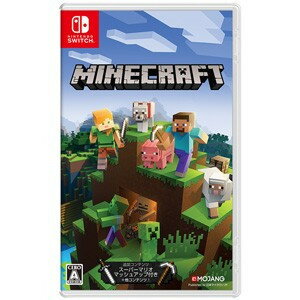 【送料無料・即日出荷】Nintendo Switch Minecraft マインクラフト マイクラ　050836