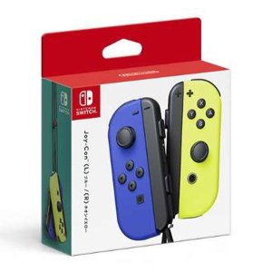 任天堂純正品　Nintendo Switch Joy-Con(L) ブルー/ (R) ネオンイエロー ジョイコン 500789