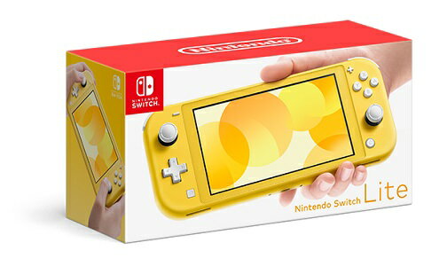 任天堂 Switch 【送料無料・即日出荷】Nintendo Switch Lite 本体 イエロー 140546【ラッピング 対応不可】