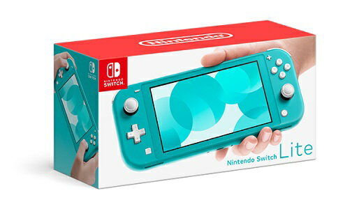 【送料無料・即日出荷】Nintendo Switch Lite 本体 ターコイズ 140548【ラッピング 対応不可】 1