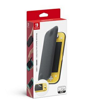 【即日出荷】Nintendo Switch Liteフリップカバー (画面保護シート付き) 500925【ネコポス不可:宅配便のみ対応】