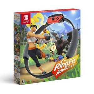 【送料無料・即日出荷】Nintendo Switch リングフィット アドベンチャー 050206【ラッピング対応不可】