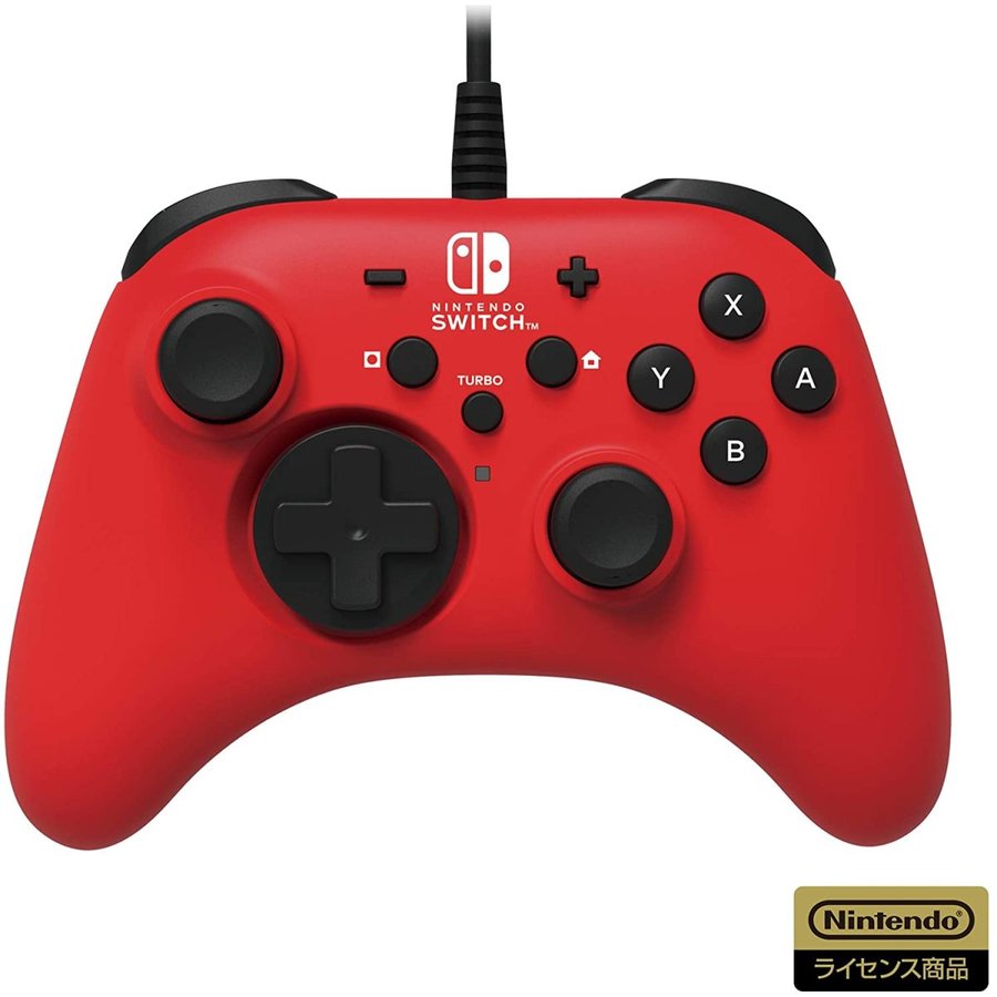 【送料無料・即日出荷】HORI ホリパッド for Nintendo Switch レッド 任天堂ライセンス商品 500182 【ラッピング対応不可】