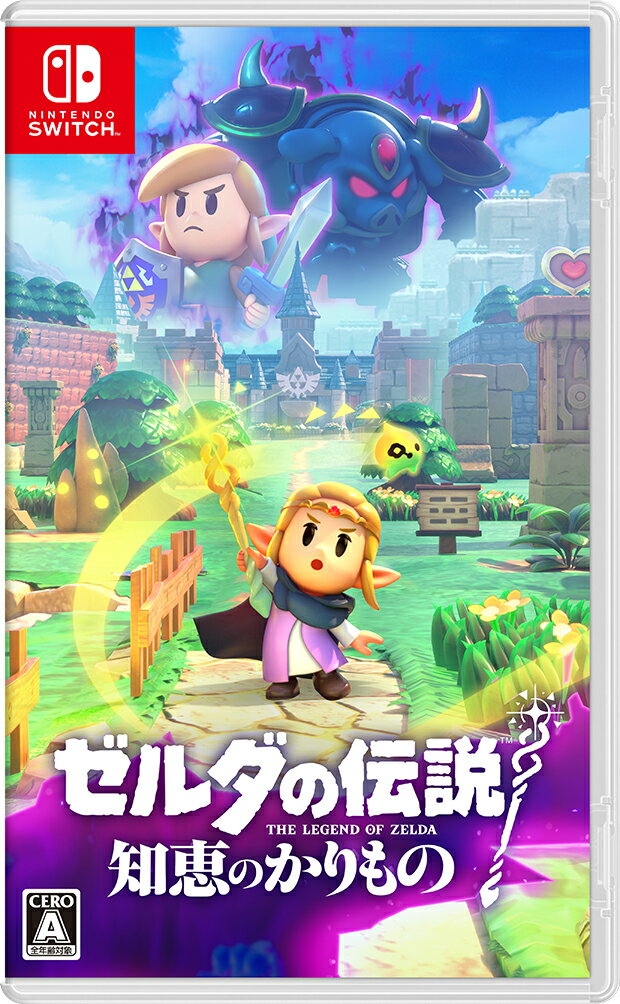 Nintendo Switch ゼルダの伝説 知恵のかりもの【送料無料・即日出荷・新品】050774のサムネイル