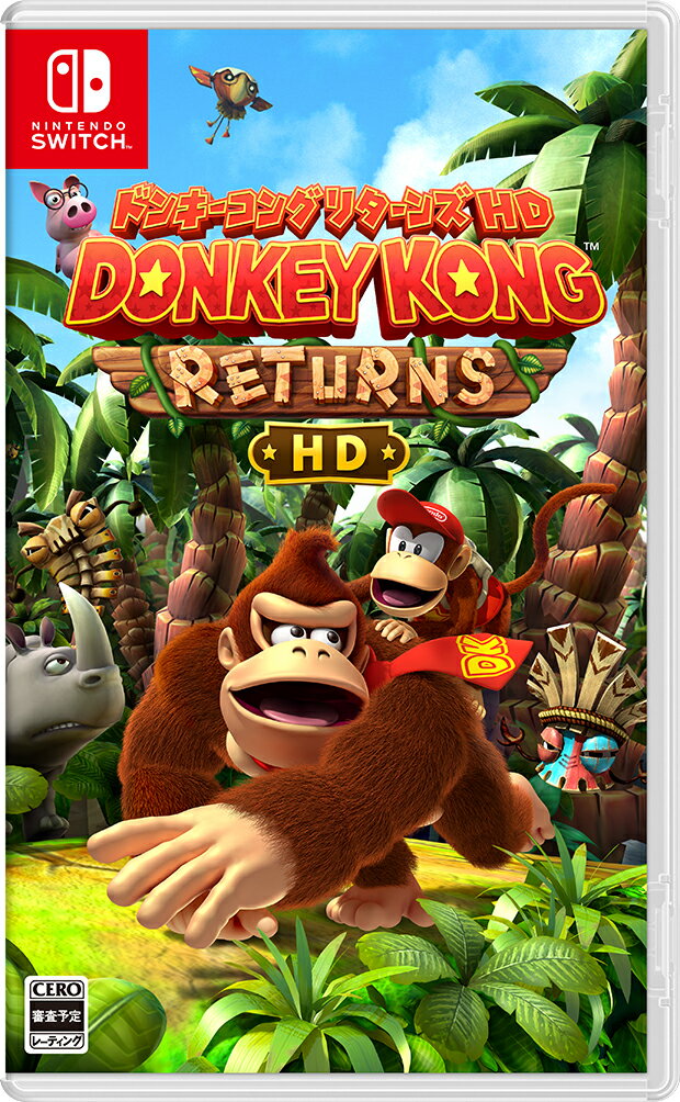 Nintendo Switch ドンキーコング リターンズ HD【送料無料・即日出荷・新品】050777
