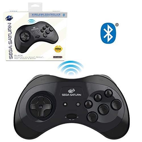 テレビゲーム, セガサターン retro-bit SEGA Saturn 8-Button Arcade Pad Bluetooth 8 