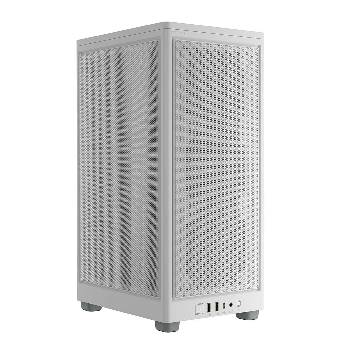 CORSAIR 2000D AIRFLOW WHITE 小型PCケース CC-9011245-WW