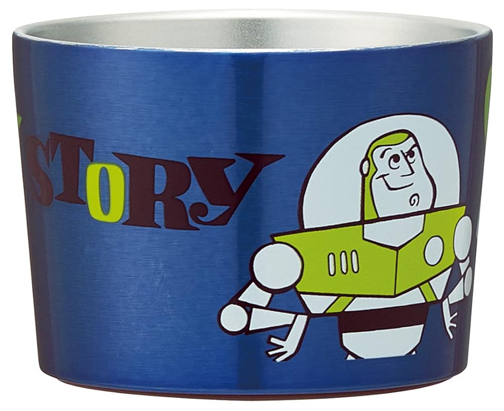 スケーター STIC1-A ディズニー トイ・ストーリー ステンレス真空アイスカップ 120ml