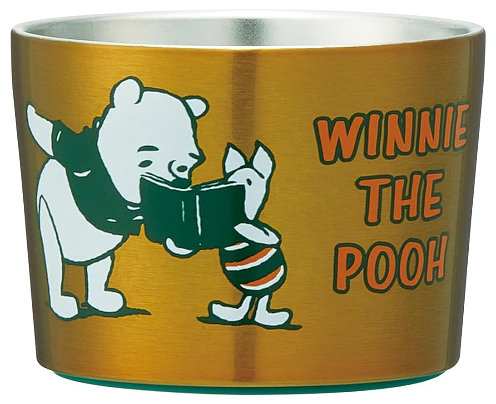 スケーター ステンレス真空 アイスカップ 120ml ディズニー くまのプーさん STIC1-A