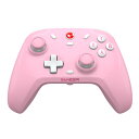 GameSir T4 Cycrone Pro Pink 有線 無線 ゲーミングコントローラー Switch iOS Android PC対応 Bluetooth 2.4GHz USB接続可能 6軸ジャイロ マクロ ターボ 振動 日本語説明書 メーカー保証1年+公式ショップ限定3ヵ月延長保証
