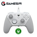 GameSir G7 Pro 無線 USB有線接続 ゲーミングコントローラー ( Xbox公式ライセンス取得品 Windows対応 Steam USB Type-C to Type-A Bluetooth5.3 高精度&高耐久TMR仕様ジョイスティック搭載 充電台つき マクロ ジャイロ 振動 1年間保証+公式ショップ限定3ヵ月延長保証 )