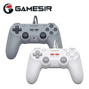 GameSir Tegenaria Lite USB有線接続 ゲーミングコントローラー ( 左右対称 USB Type-A Windows Steam switch switch2 android iOS 対応 連射 背面ボタン2個 振動 ターボ レトロ風 メーカー保証1年+公式ショップ限定3ヵ月延長保証 )