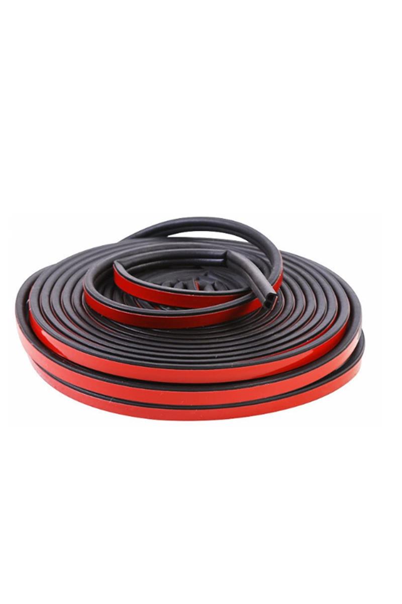 YFFSFDC 車用ドアモール 風切り音防止テープ 防音 テープ 両面テープ付き 気密性アップ 静音 防塵 着脱簡単/衝撃防止/キズ防止 B型 10M(2)