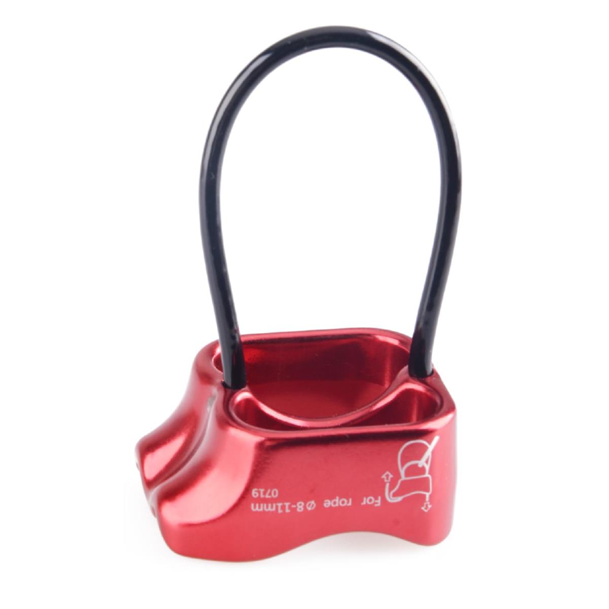 Azarxis ATC ガイド ビレイ器 クライミング 25kN 下降器 アルミニウム 高強度 レスキュー 懸垂下降 ディバイス 登山用品 空中 救援