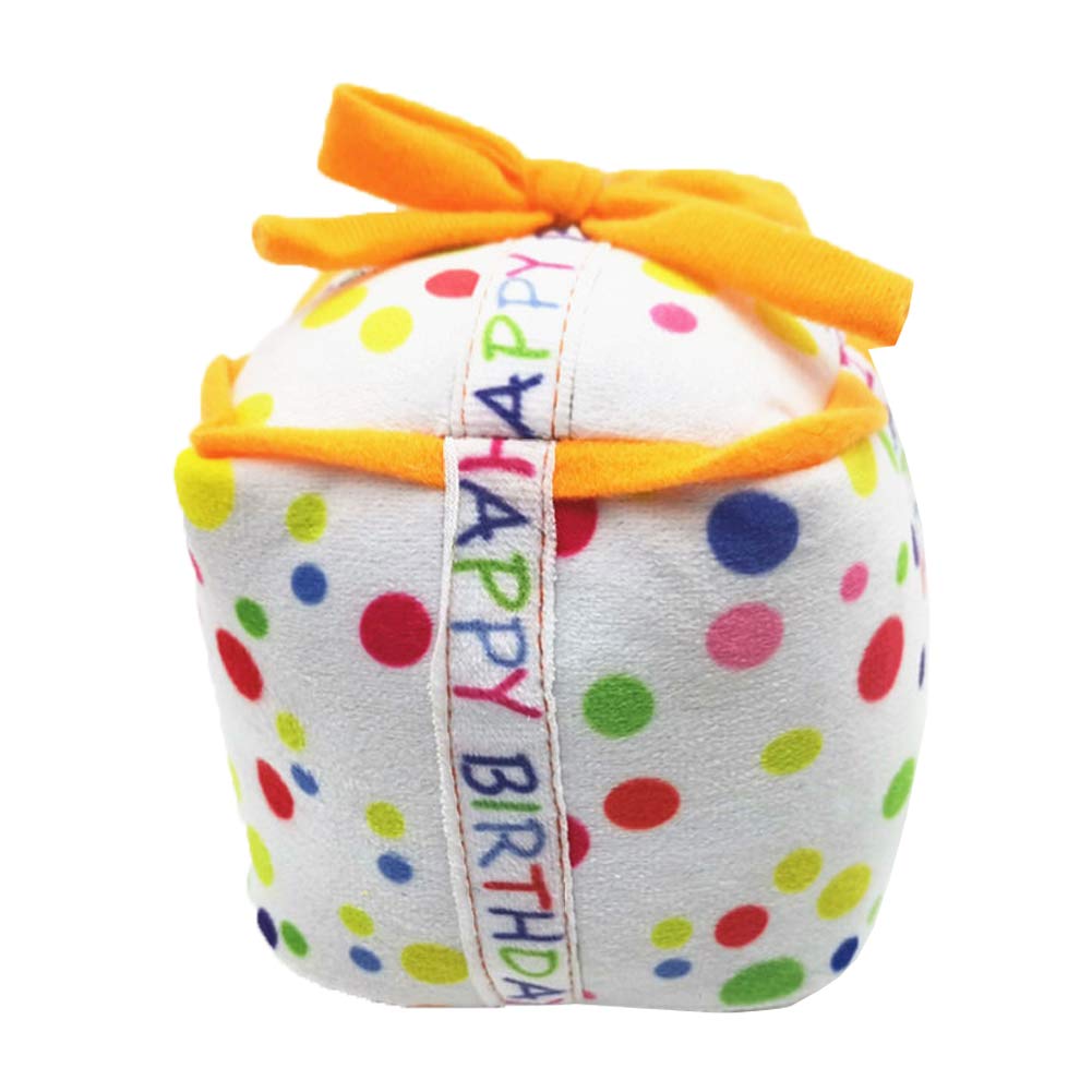 Botocoo 犬 おもちゃ噛むおもちゃぬいぐるみ誕生日ケーキバースデーケーキ猫の子犬犬 誕生日 プレゼン..