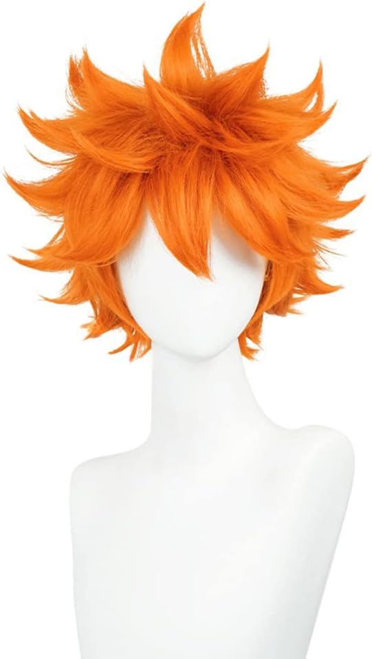 コスプレウィッグ ネット付き 及川徹（おいかわ とおる） ブラック ウィッグ かつら wig (日向 翔陽（..