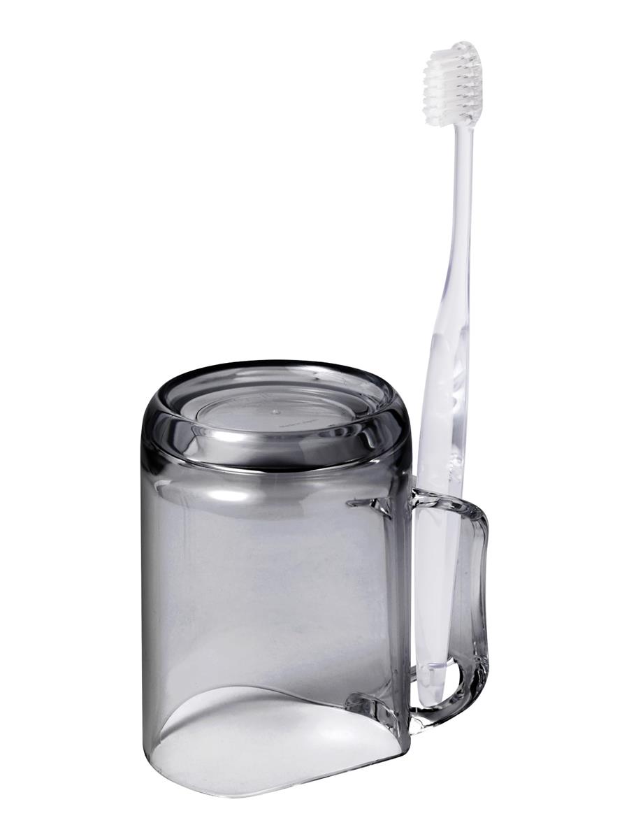 ライクイット ( like-it ) 衛生的に使える うがいコップ 水が切れる スタンドマグ樹脂製 軽量 約幅10x..