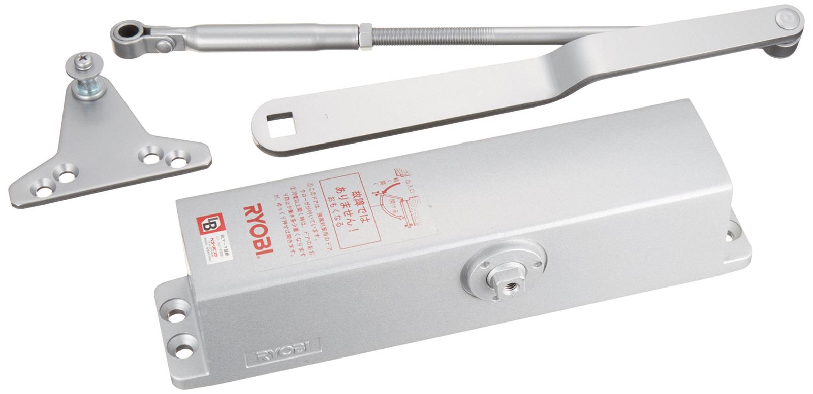 リョービ BL認定ドアクローザ ベターリビング 集合住宅(玄関) 標準仕様 バックチェック機能付 2型 BL-4P