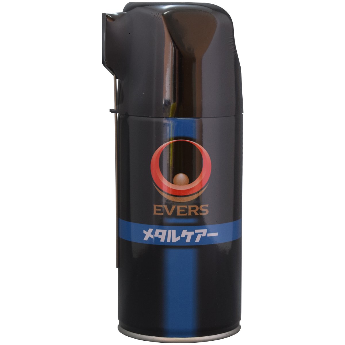 エバーズ(EVERS) オイル メタルケアー(浸透・潤滑・防錆剤) 340ml ノズル付 除湿/洗浄 自転車用 MC-12