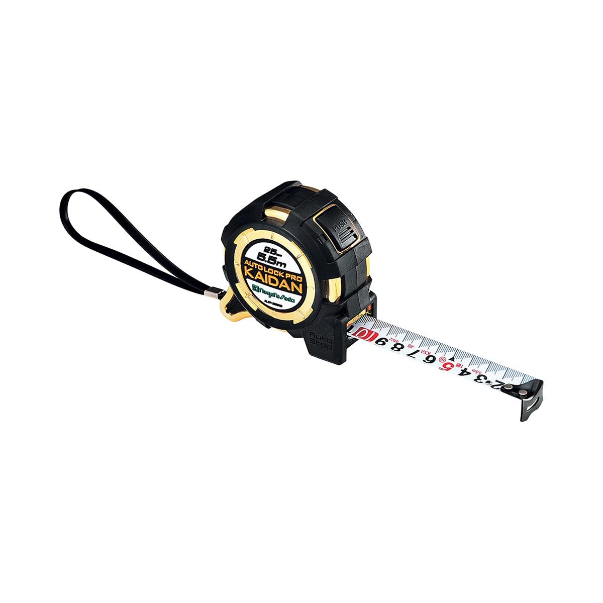 新潟精機(Niigataseiki) SK オートロックPro KAIDAN 快段目盛 25mm幅 5.5m ALCP-2555KD JIS規格