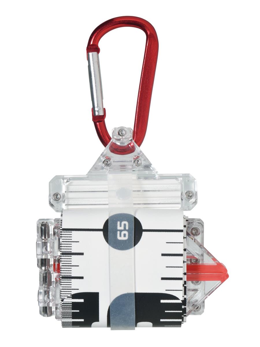 第一精工 フィッシングスケール ノギスケール65 ホワイト フィッシングメジャー フィッシュスケール 釣..