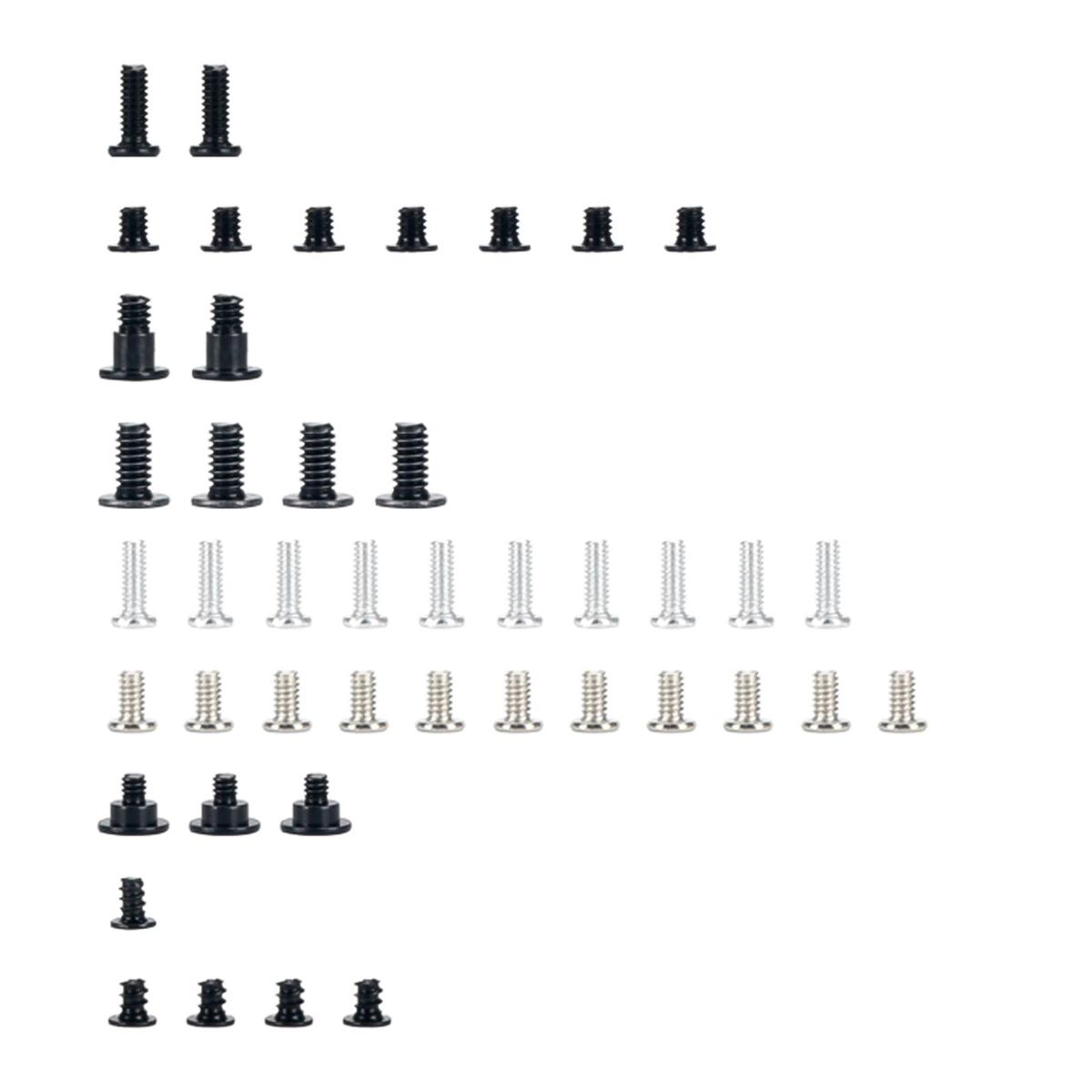 nalaina 【Switch 有機ELモデル対応】NS 本体用ネジセット 修理 交換時用 Switch本体用 ネジセット 修理パーツ switch用 ネジ 44個セット