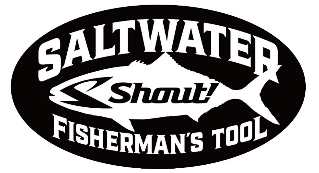 シャウト! シャウト!ステッカー 912SK ソルトウォーター用