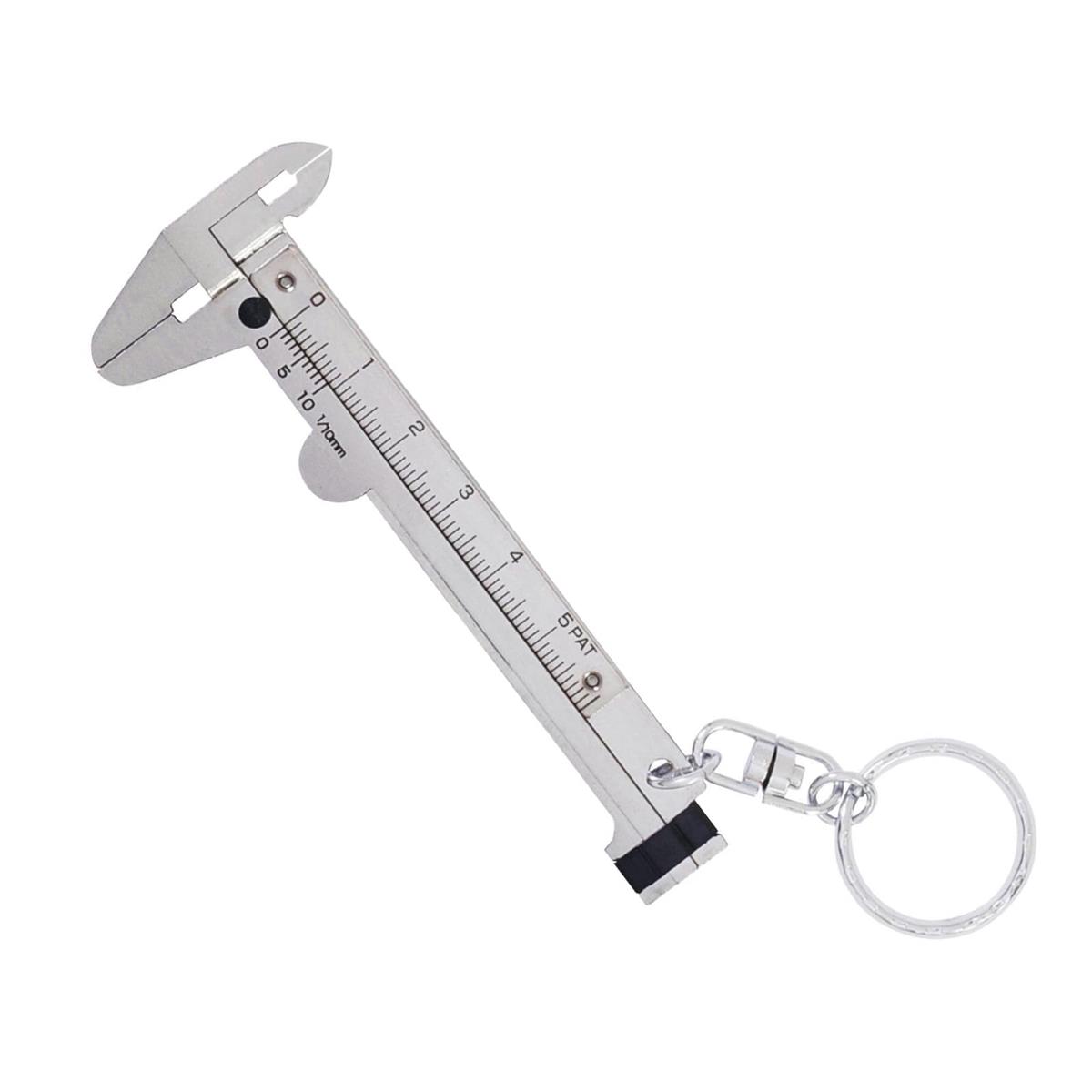 新潟精機(Niigataseiki) SK 日本製 キーホルダ付ポケットノギス 50mm