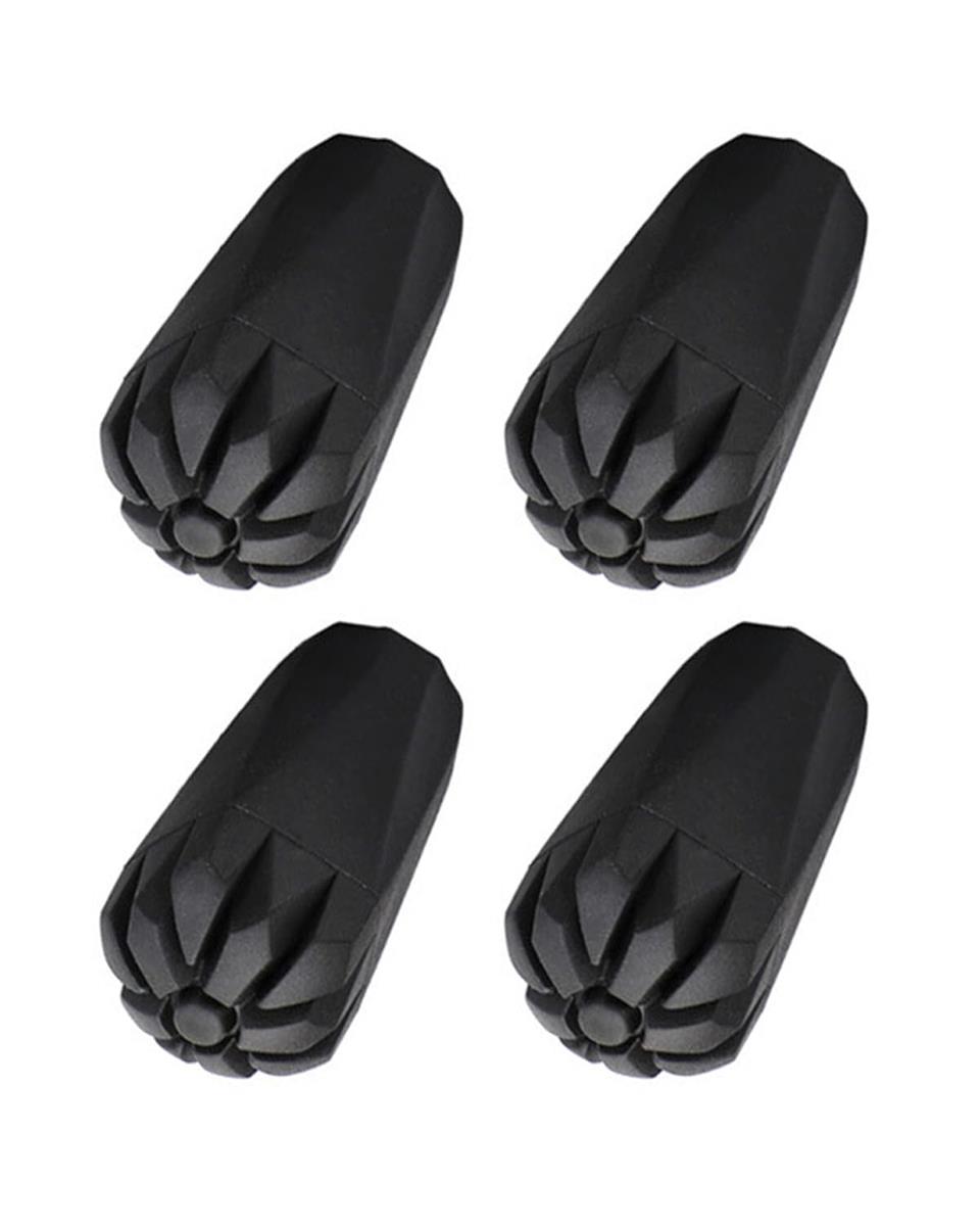 YFFSFDC トレッキングポール キャップ ゴムキャップ 交換用 ラバーキャップ ストック キャップ ゴム 登..