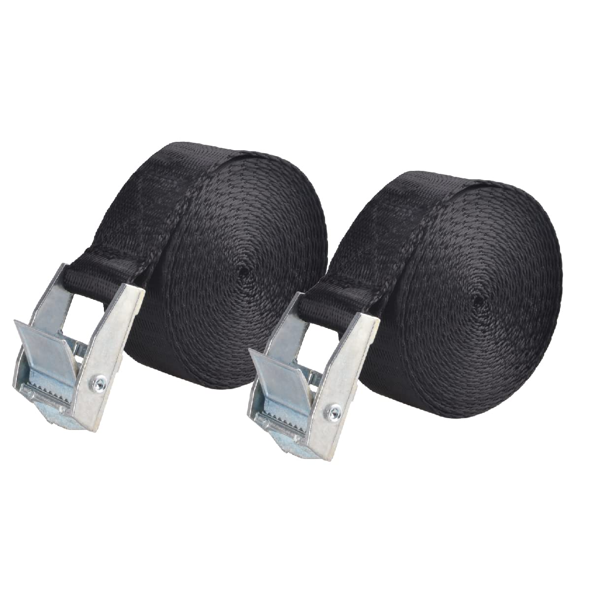 Azarxis 荷締めベルト 固定ベルト 荷締め ベルト 2m 3m 5m 荷物ベルト ラッシングベルト 荷締バンド 締付 運搬 梱包 積載 荷締機 荷台 荷崩れ防止 地震災害対策 幅25mm