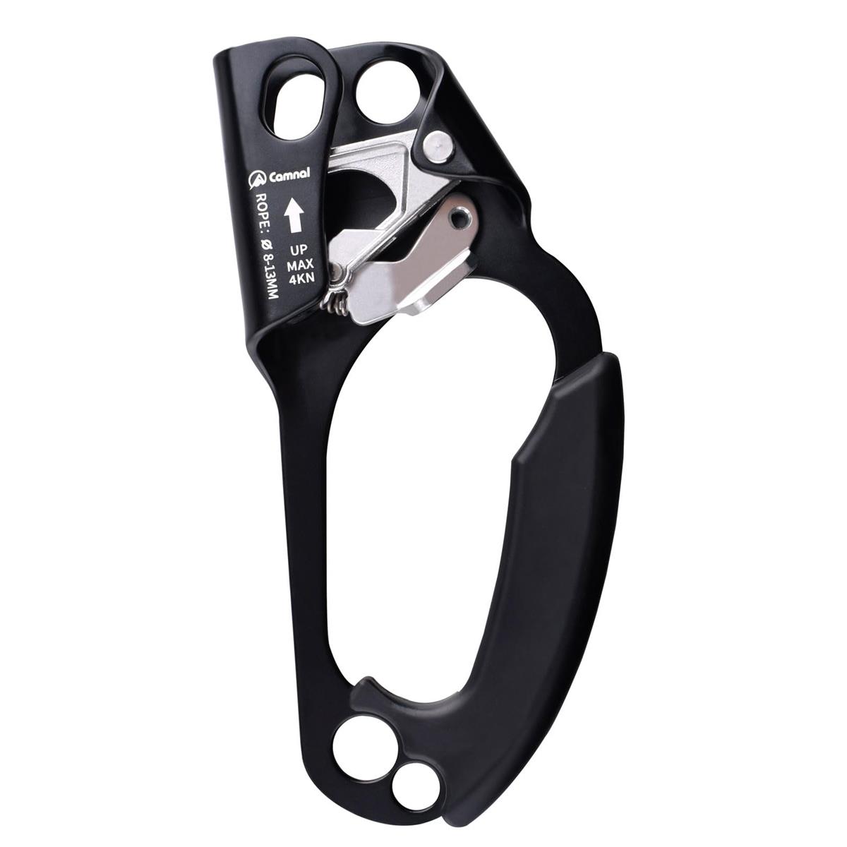 Azarxis マイクロプーリー アッセンダー 左右ハンドルアセンダー クライミングプーリー ローププーリー..