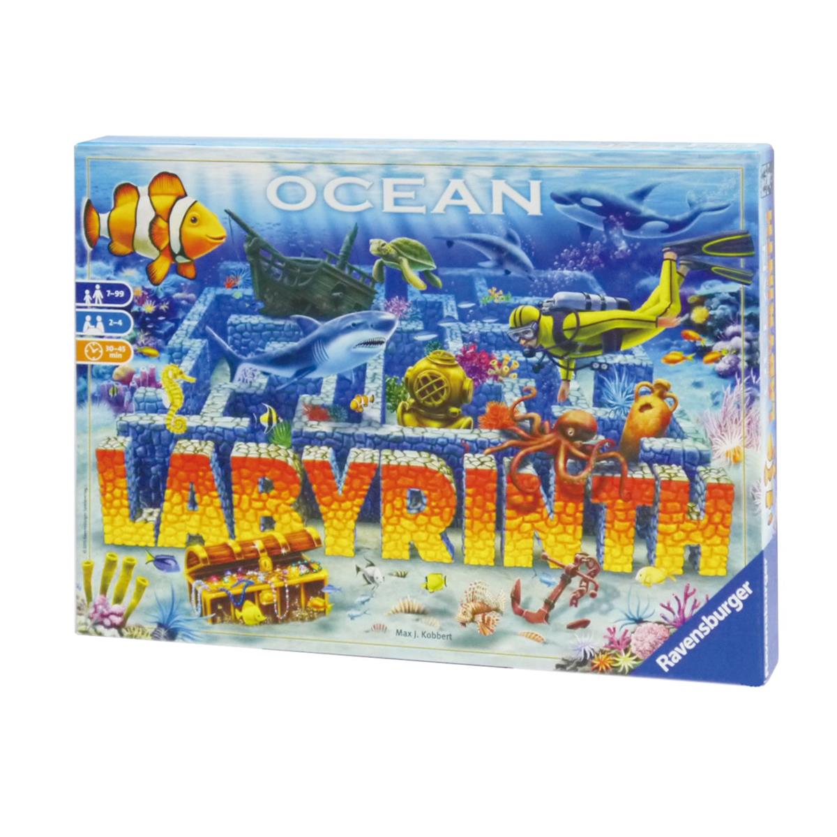 カワダ(Kawada) ラビリンス オーシャン (Labyrinth: ocean) ボードゲーム