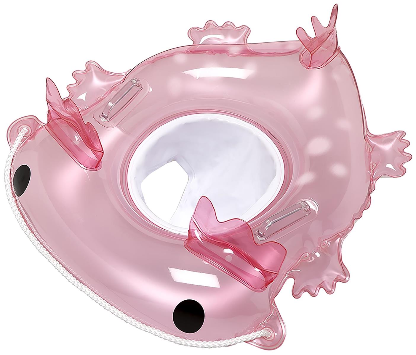 イガラシ ベビーウキワ（ウーパールーパー）65×63cm ロープ付きRBD-65U