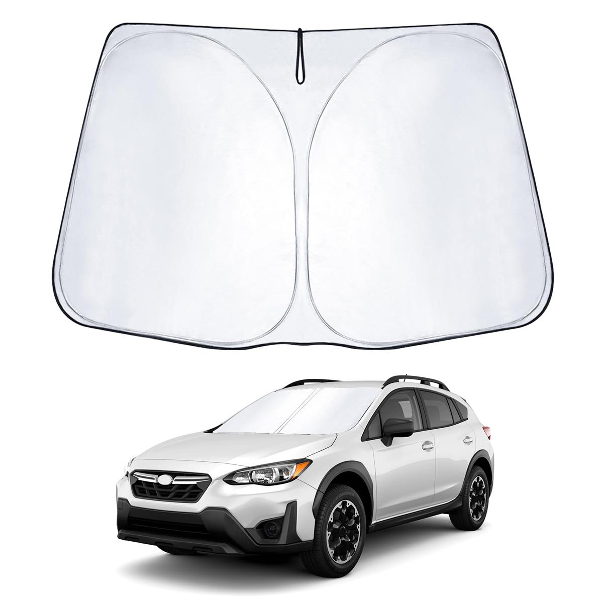 SHAOHAO 新型 スバル クロストレック GU系 R4~ 車用サンシェード UVカット 日焼け防止 断熱 GUD/GUE型 ..